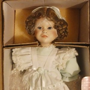 Sunday with Sarah porcelain doll